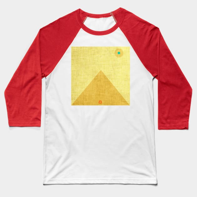 Fortitude Baseball T-Shirt by spellstone.studio